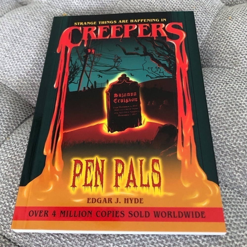 Creepers: Pen Pals by: Edgar J. Hyde paperback book